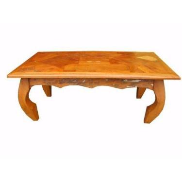 Imagem de Mesa de Centro Rústica Lollipop em Madeira de Demolição - Cód 1209 - B