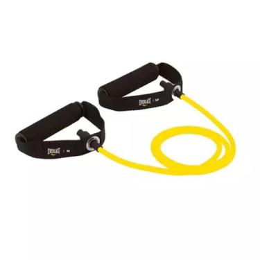 Imagem de Extensor Elástico De Resistência Médio Everlast, Amarelo