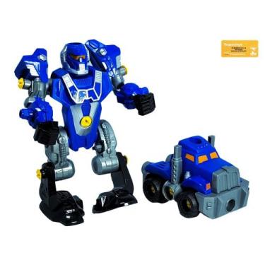 Imagem de Multibot Truck Transform Picapau Caminhao e Robo 2 em 1 com Acessorios