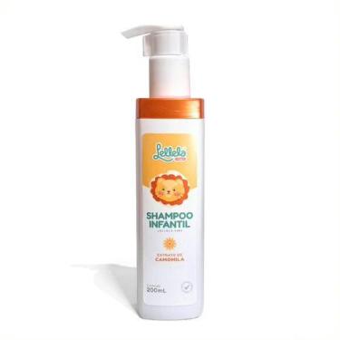Imagem de Shampoo Infantil com Extrato de Camomila - Lellela Kids