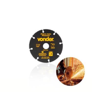 Imagem de Disco de Corte Para Madeira 110 Mm Dmv 110 Vonder