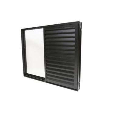 Imagem de Janela para quarto 3 folhas de correr 150x100 - VYTTORIA 