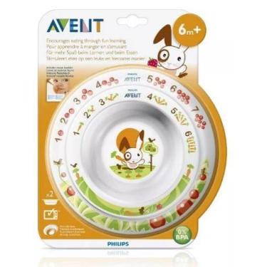 Imagem de Tigela Pequena Para Bebês (6m+) Scf706/00 Philips Avent