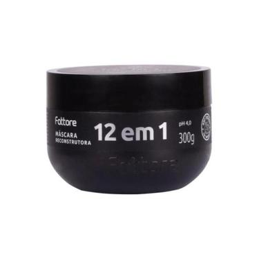 Imagem de Fattore Tratamento 12 Em 1 - Máscara Reconstrução 300g