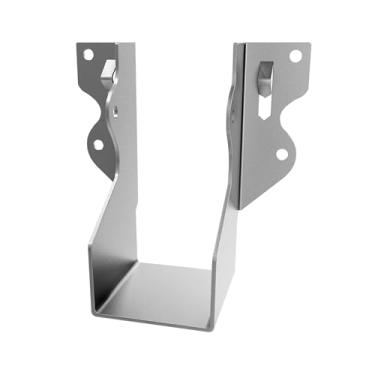 Imagem de Herbert-fty 20 peças LU24 2 x 4 suportes de viga galvanizadores de montagem facial cabides de viga para laços de furacão de madeira extensamente aplicáveis