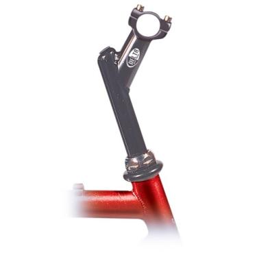 Imagem de Haste de bicicleta Delta Hi Rise Quill 60 mm (preto)