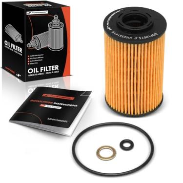 Imagem de A-Premium Filtro de óleo de proteção de 10K Miles compatível com Hyundai Sonata 2009-2010, Santa Fe 2009, Genesis, Genesis Coupe, Azera, Veracruz, Equus & Kia Sorento, Sedona, Borrego, Amanti, K900