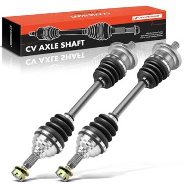 Imagem de A-Premium Par (2) Conjunto de eixo CV dianteiro compatível com Arctic Cat 250 300 400 2002-2003, 375 500 2000, lado do motorista e do passageiro