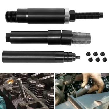 Imagem de DT466E DT530E Injetor de Combustível Diesel Eletrônico Tubo Extrator Removedor de Tubo Conjunto Instalador com Kit de Plugue de Copo