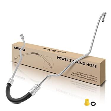 Imagem de A-Premium Mangueira de direção hidráulica Conjunto de mangueira de pressão compatível com modelos Ford -1997-2003- E-350 Super Duty, E-450 Super Duty, E-350 Club Wagon, E-350 Econoline, E-350