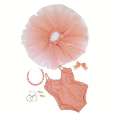 Imagem de Kit Roupas Acessórios Ballet Clássico Primeira Bailarina - SOUS SUS