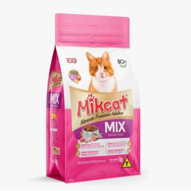 Imagem de Ração alimento premium pra adultos mikcat