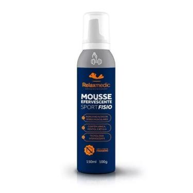 Imagem de Mousse Spray Efervescente Arnica Dor Sport Fisio Relaxmedic, U, UNICA