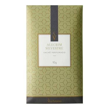 Imagem de Sache Perfumado - Aroma Alecrim Silvestre - 10g - Via Aroma