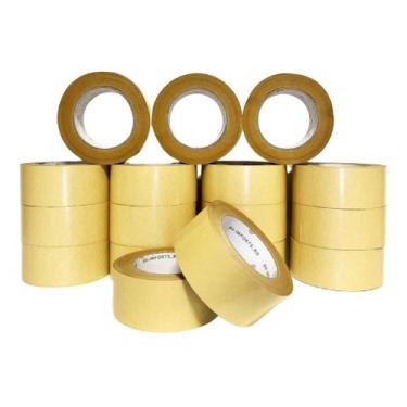 Imagem de Kit c/48 un Fita Kraft Lisa Modelo 491 55mm x 50M MIC 135 - BH Imports