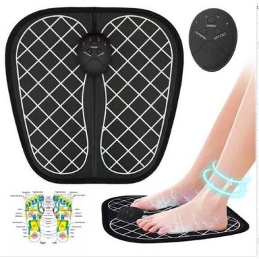 Imagem de Massageador Tapete Pulso Elétrico Perna Pés A Pilha - MONLOVÁ