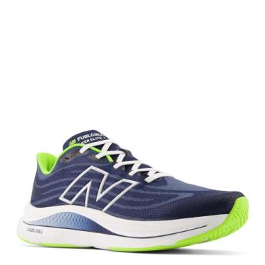 Imagem de New Balance Tênis de caminhada masculino Mwwkev1, Nb azul marinho/trinta watts/branco, 9.5 X-Wide