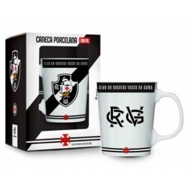 Imagem de Caneca Porcelana Vasco da Gama Premium - 260ml