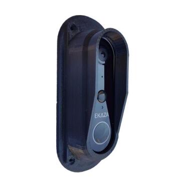 Imagem de Protetor Antivandalismo Sol Chuva Compatível Vídeo Porteiro Ekaza Olá 