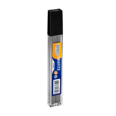 Imagem de Grafite 0.5mm HB/2B - Tubo com 12 minas cada - BRW, 2B
