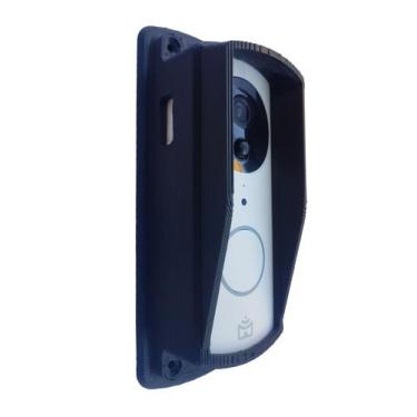 Imagem de Protetor Antivandalismo Sol Chuva Compatível Vídeo Porteiro Positivo c