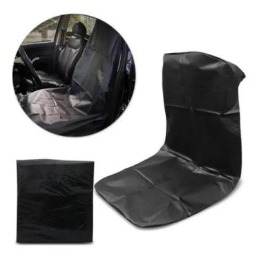 Imagem de Capa Protetora Impermeável Banco Carro Mecânico Suor, cães e gatos - R