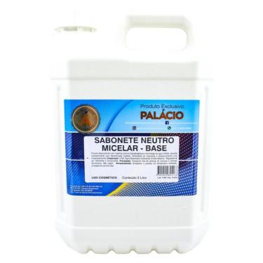 Imagem de Sabonete Neutro Micelar  5 Litros - Palácio das Artes e Essências