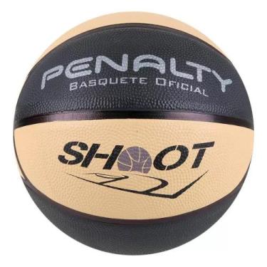 Imagem de Bola Basquete Penalty Shoot - Bege, Preto, Bege