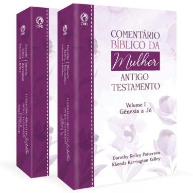 Imagem de Coleção Comentário Bíblico Da Mulher Antigo Testamento Volumes 1 E 2 -
