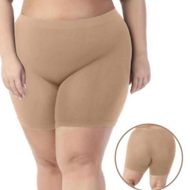 Imagem de Short Anágua Plus Size Bermuda Segunda pele Lingerie XGG - Amaré Linge