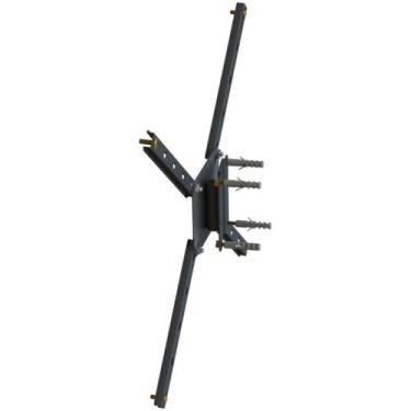 Imagem de Suporte Tv 10 A 56 400X400 1 Mov Preto - Multiforma