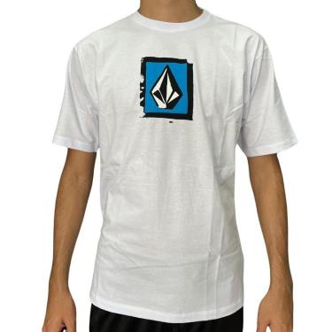 Imagem de Camiseta Volcom Gradation SM25 Masculina-Masculino