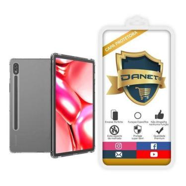 Imagem de Capinha Air Anti Impacto Transparente Galaxy Tab S7 Tela 11" - Danet, 