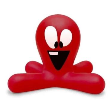 Imagem de Boneco Fred da Turma do Pocoyo Vermelho - Cardoso - CARDOSO TOYS, Colo