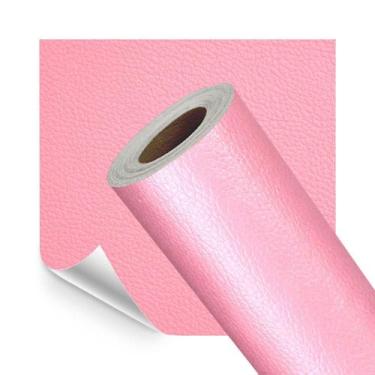 Imagem de Adesivo Revestimento em material sintético Rosa 50x137cm - Open Star, 