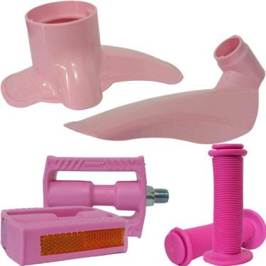 Imagem de Kit Para Lamas Pedal Manopla Para Bicicleta do Aro 16 - XANDAO VARIEDA