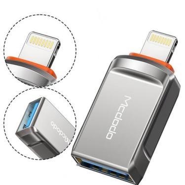 Imagem de Adaptador OTG USB A 3.0 Conector Lightning Mcdodo