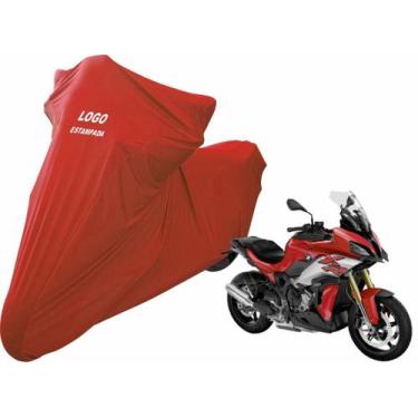 Imagem de Capa Para Proteger Motocicleta Bmw S 1000 Xr Sob Medidas - Mz, Vermelh