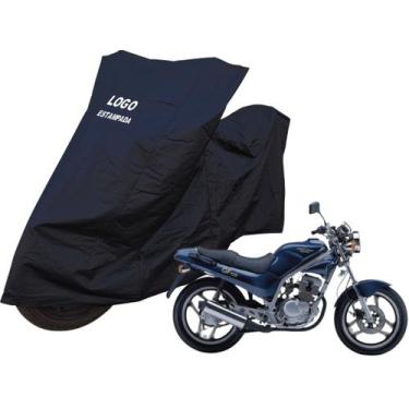 Imagem de Capa Impermeável Proteção UV Moto Kasinski GF 125 - Mz