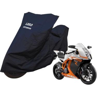 Imagem de Capa Moto Ktm 1190 RC8 Superbike Impermeável Resistente - Mz