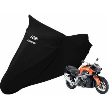 Imagem de Capa Para Moto BMW K 1300 R De Luxo Sob Medidas - Mz, Preta
