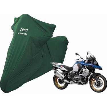 Imagem de Capa Tecido Resistente Para Moto Bmw R 1300 Gs Gs 1300 R - Mz, Verde