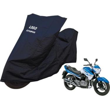 Imagem de Capa Tecido Proteção Anti-UV Impermeável Moto Suzuki Inazuma - Mz