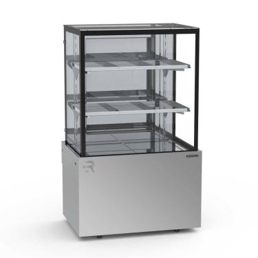 Imagem de Vitrine Confeitaria Quente 75 cm Vanguard Top Inox CVTQ750 220V - Refrimate