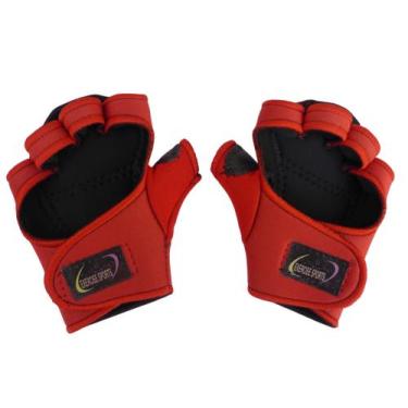 Imagem de Luva para Academia Luva com Polegar de Neoprene - Exercise Sports, Ver