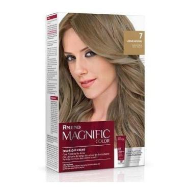 Imagem de Coloração Magnific Color 7 Louro Natural Amend