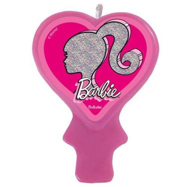 Imagem de Vela De Aniversário Barbie Festcolor - licenciada