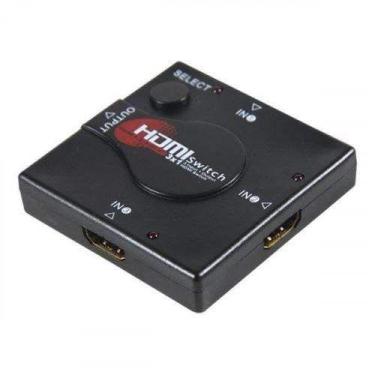 Imagem de Chave Seletora HDMI com 3 Entradas - Lelong