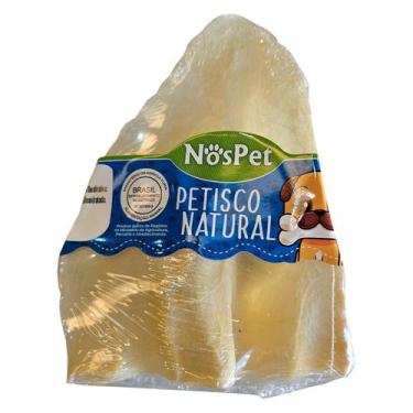 Imagem de Petisco Desidratado Natural P/ Cães Nospet Orelha Bovina Srk