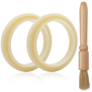 Imagem de 2 peças de anel de vapor de silicone de 54 mm para máquina de café expresso Breville 878/870/860/880/810/840/450/500 e Sage 880/878/875/870/810/500, acessórios para máquina de café expresso Breville